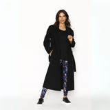 Calza Maternal Azul Manchas