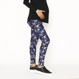 Calza Maternal Azul Manchas