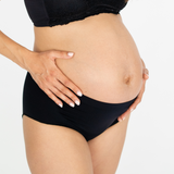 Calzón Embarazada Sin costuras Negro