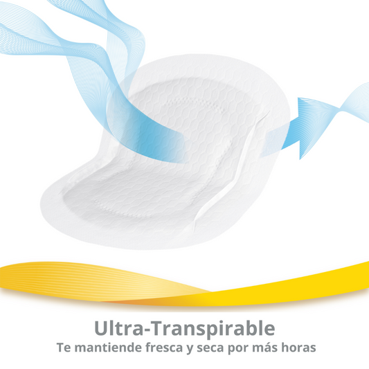 Absorbentes Ultra Transpirables Medela