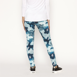 Calza Maternal Manchas Petróleo