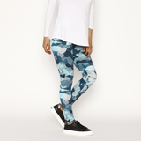 Calza Maternal Manchas Petróleo