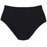 Calzón Postparto Microfibra Negro