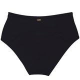 Calzón Postparto Microfibra Negro