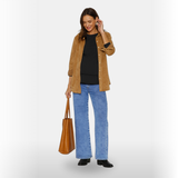 Jeans Maternal Bruna Azul