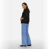 Jeans Maternal Bruna Azul