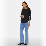 Jeans Maternal Bruna Azul