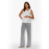Jeans Maternal Bruna Gris