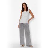 Jeans Maternal Bruna Gris