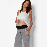 Jeans Maternal Bruna Gris