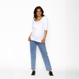 Jeans maternal Mar Celeste