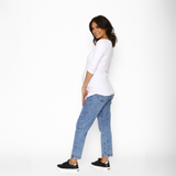 Jeans maternal Mar Celeste