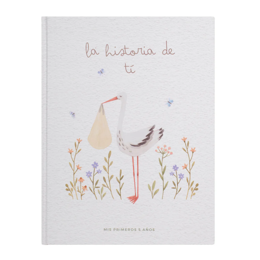 Libro de Bebé La Historia de ti