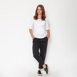 Jeans Maternal Julia Negro