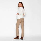 Pantalón Maternal Bengalina Beige