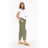 Pantalón Maternal Ana Verde Militar