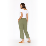 Pantalón Maternal Ana Verde Militar