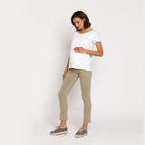 Pantalón Maternal Bengalina Beige