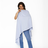 Pañuelo Lactancia Celeste 25