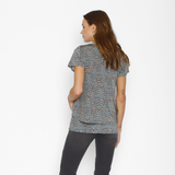 Polera Lactancia Doble Chita Verde