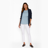 Polera Lactancia Paz Celeste