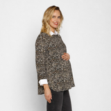 Polerón Lactancia Lucía Leopardo Chico Beige