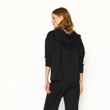 Polerón Maternal Buzo Negro