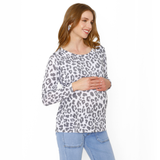 Polerón Lactancia Laura Leo Blanco