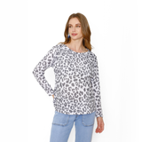 Polerón Lactancia Laura Leo Blanco