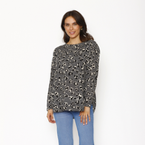 Polerón Lactancia Lucía Leo Grande Gris 22