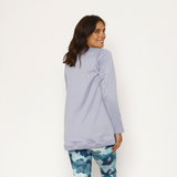 Polerón Lactancia Capas Celeste