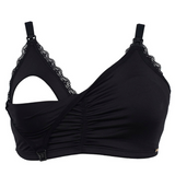 Sosten lactancia recogido Negro