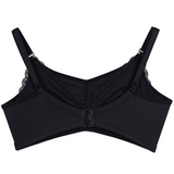 Sosten lactancia recogido Negro