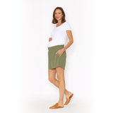 Short maternal Ana Verde Militar