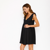 Vestido Lactancia Pía Negro