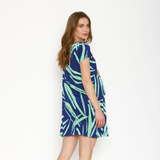 Vestido Lactancia Paz Bamboo verde