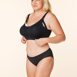Beaucoup In-Bra Pumping Bra Negro