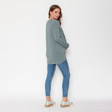 Sweater Maternal Capas Menta 23