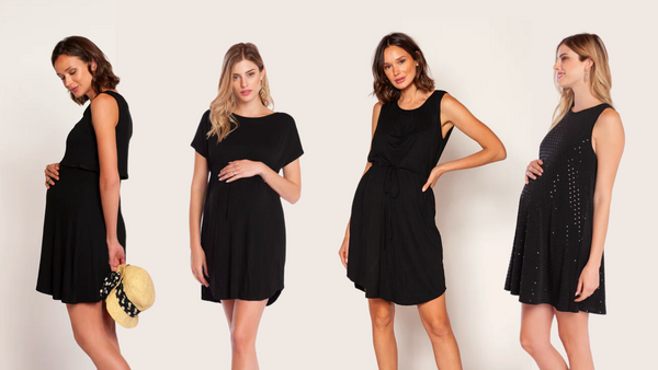 Little Black Dress: un clásico infaltable en tu closet maternal