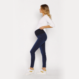 Jeans maternal Loreto Azul