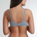 Sostén Control Maternal Algodón y Lycra Gris