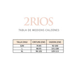 Calzón Embarazada Algodón Con Encaje Palo Rosa 2Rios
