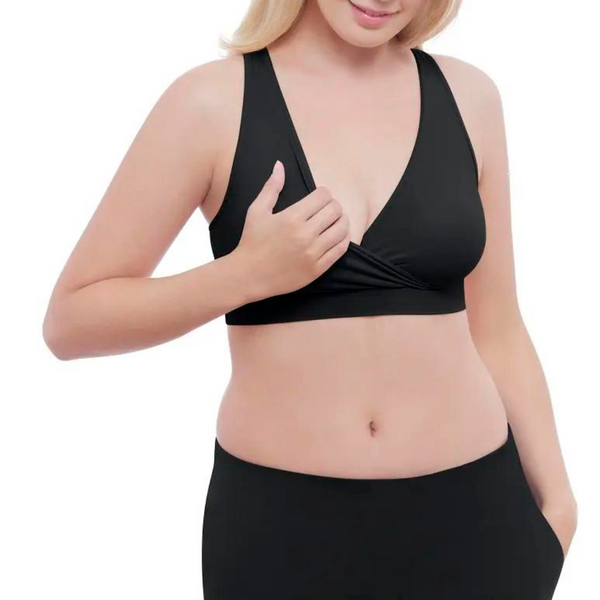 Sostén Maternal Sleep Bra Negro