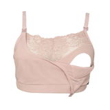 Sostén de lactancia Absorbente Rosa Palo