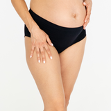 Calzón Embarazada Sin costuras Negro