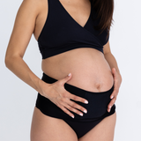 Faja Pre Parto Negro