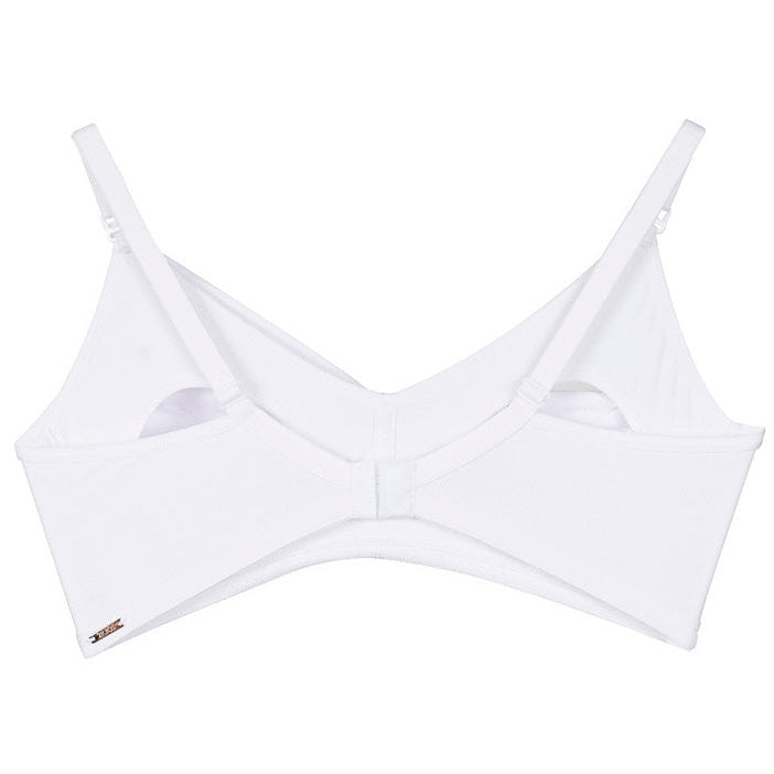 Sosten Lactancia Microfibra Blanco 2Rios – Nala Maternity