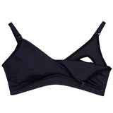 Sosten Lactancia Microfibra Negro 2Rios