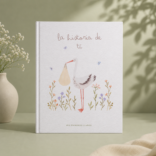 Libro de Bebé La Historia de ti