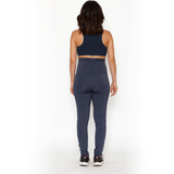 Calza Maternal Deportiva Grafito
